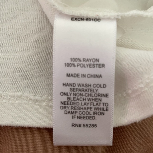 Express cream blouse - Picture 3 of 3